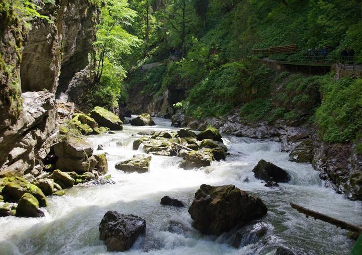 Gasthaus Breitachklamm