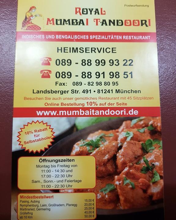 Royal Mumbai Tandoori