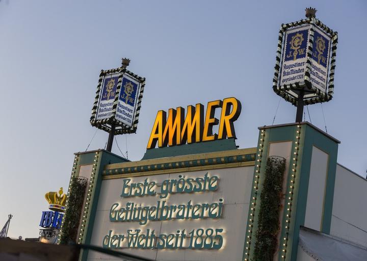 Ammer Wiesn Munchner Oktoberfest