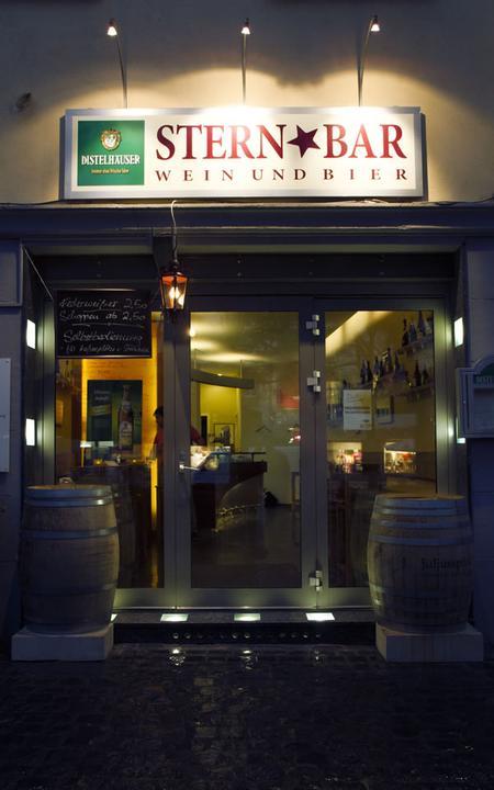 Sternbar